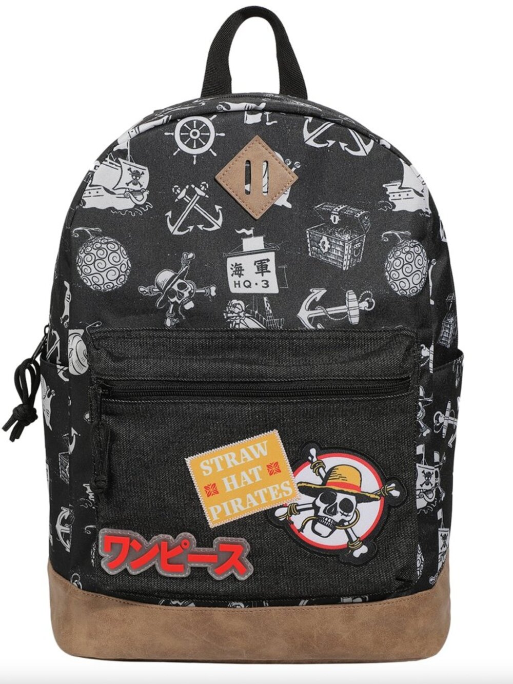 One Piece Live Action Icons Laptop Backpack